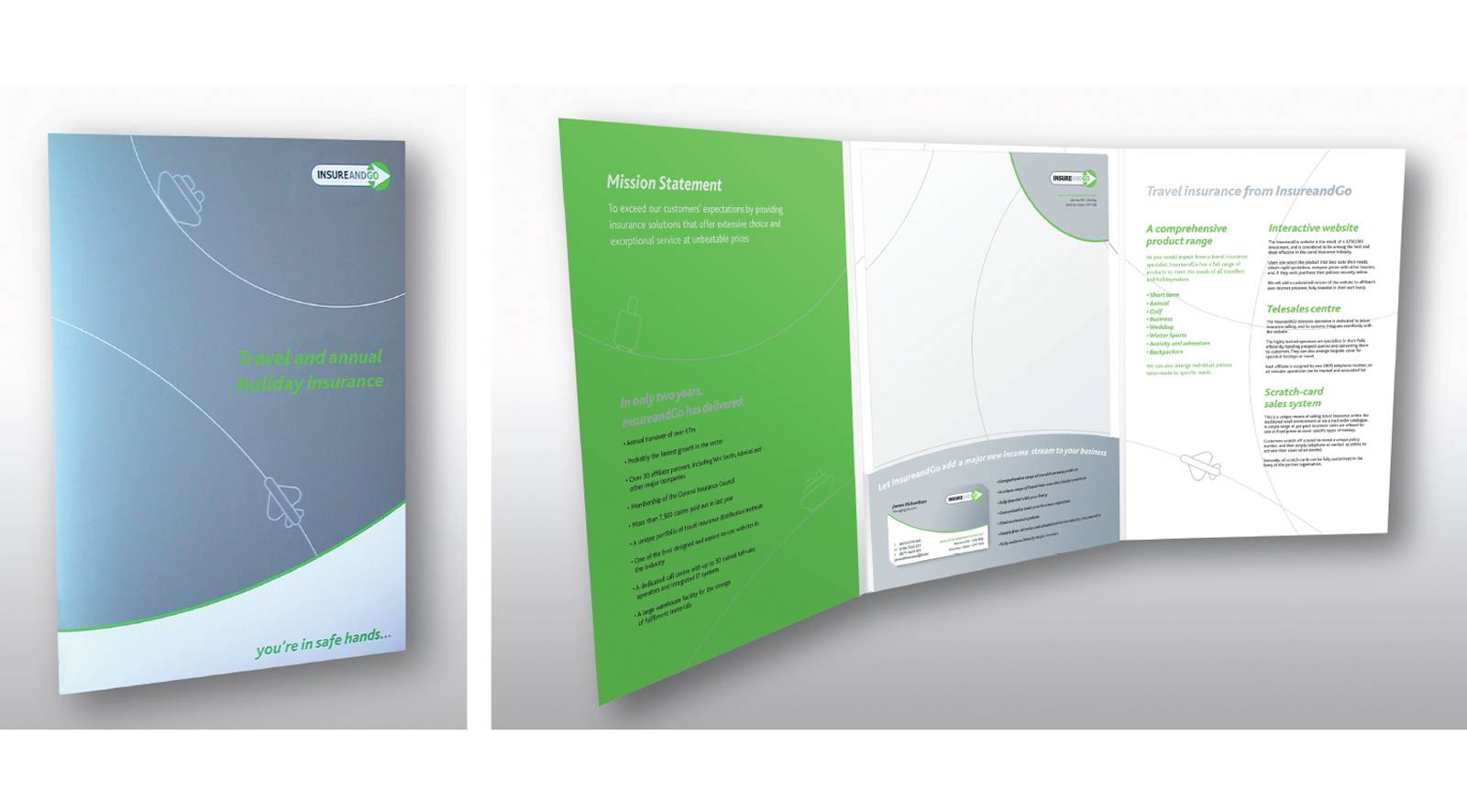 Insure and Go Lomi Design